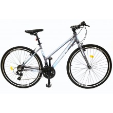 BICYCLE 28" MTB WX400/GREY/BLU 8681933421449 WHISPER