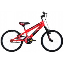 BICYCLE 20" JUNIOR MAN HELLO 2/RED/BLACK 8001446125601 COPPI