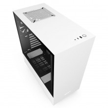 Case | NZXT | H510 | MidiTower | Not included | ATX | MicroATX | MiniITX | Colour White | CA-H510B-W1