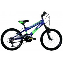 BICYCLE 20" JUNIOR MAN HELLO/BLUE/GREEN 8001446118870 COPPI