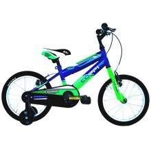 BICYCLE 16" JUNIOR MAN ARGO/BLUE/GREEN 8001446122631 COPPI