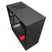 Case | NZXT | H510i | MidiTower | Not included | ATX | MicroATX | MiniITX | Colour Black / Red | CA-H510I-BR