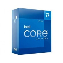 CPU | INTEL | Desktop | Core i7 | i7-12700F | Alder Lake | 2100 MHz | Cores 12 | 25MB | Socket LGA1700 | 180 Watts | BOX | BX807