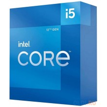 CPU | INTEL | Desktop | Core i5 | i5-12500 | Alder Lake | 3000 MHz | Cores 6 | 18MB | Socket LGA1700 | 65 Watts | GPU UHD 770 | 