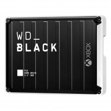 External HDD | WESTERN DIGITAL | Black | 2TB | USB 3.2 | Colour Black | WDBA6U0020BBK-WESN