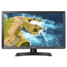 LCD Monitor | LG | 24TQ510S-PZ | 23.6" | TV Monitor/Smart | 1366x768 | 16:9 | 14 ms | Speakers | Colour Black | 24TQ510S-PZ