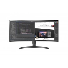 LCD Monitor | LG | 34WN80C-B | 34" | Curved/21 : 9 | Panel IPS | 3440x1440 | 16:9 | 60Hz | 5 ms | 34WN80C-B