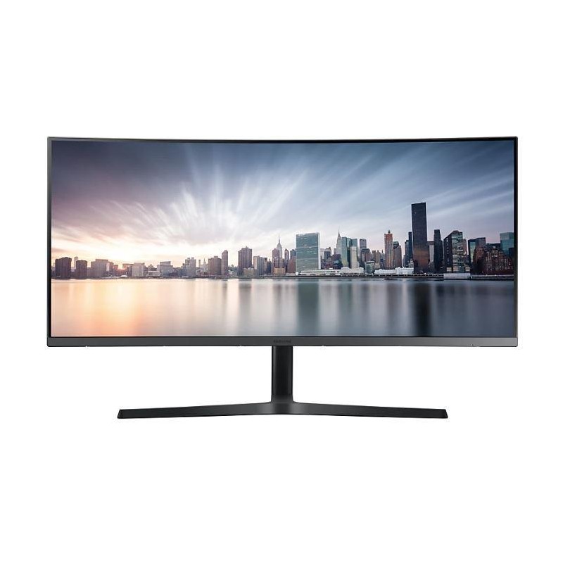 LCD Monitor | SAMSUNG | C34H890W | 34" | TV Monitor/Curved/21 : 9 | Panel VA | 3440x1440 | 21:9 | 4 ms | Swivel | Height adjusta