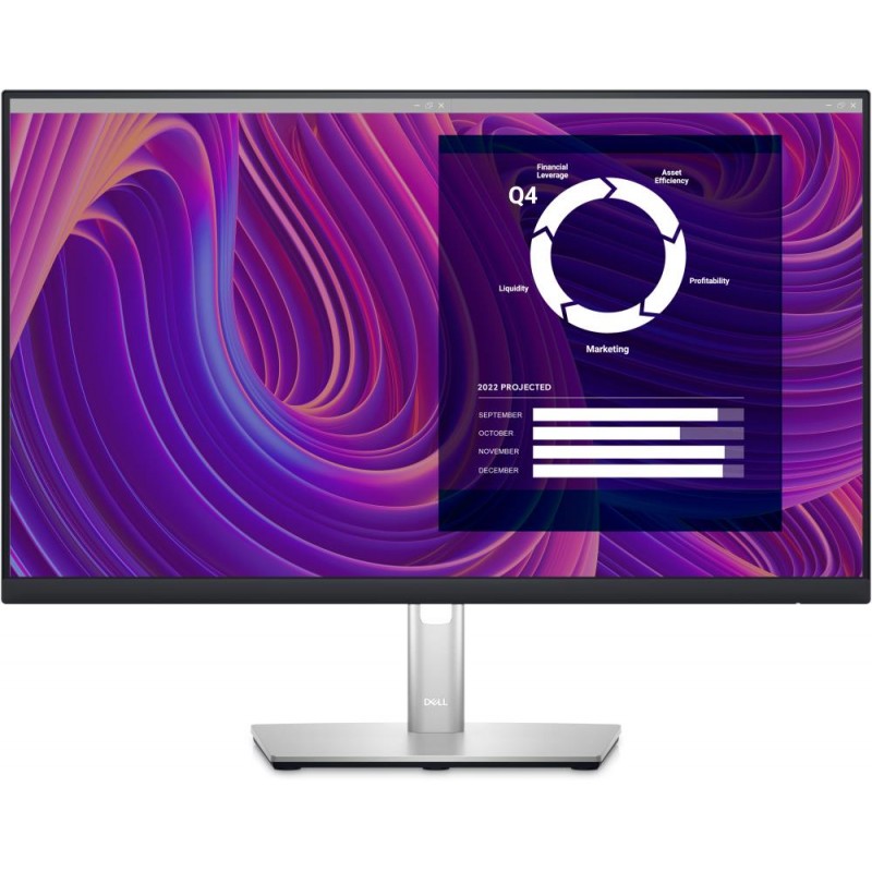 LCD Monitor | DELL | P2423D | 23.8" | Panel IPS | 2560x1440 | 16:9 | 60 Hz | Matte | 5 ms | Swivel | Height adjustable | Tilt | 