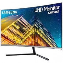 LCD Monitor | SAMSUNG | UR59C | 31.5" | Business/4K/Curved | Panel VA | 3840x2160 | 16:9 | 60Hz | 4 ms | Tilt | Colour Blue / Gr