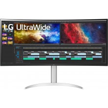 LCD Monitor | LG | 38WP85C-W | 37.5" | Curved/21 : 9 | Panel IPS | 3840x1600 | 21:9 | 60Hz | 5 ms | Speakers | Height adjustable