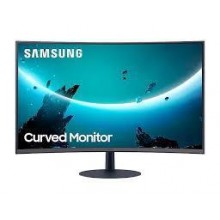 LCD Monitor | SAMSUNG | C27T550FDR | 27" | Curved | Panel VA | 1920x1080 | 16:9 | 75Hz | 4 ms | Speakers | Tilt | Colour Dark Bl