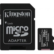MEMORY MICRO SDXC 256GB UHS-I/W/ADAPTER SDCS2/256GB KINGSTON