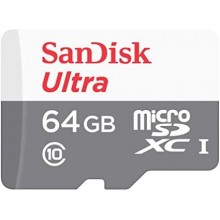 MEMORY MICRO SDXC 64GB UHS-I/SDSQUNR-064G-GN3MN SANDISK