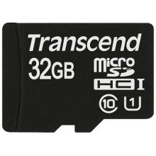 MEMORY MICRO SDHC 32GB UHS-I/CLASS10 TS32GUSDCU1 TRANSCEND