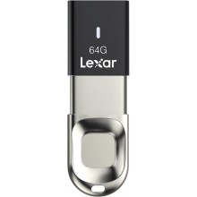 MEMORY DRIVE FLASH USB3 64GB/F35 LJDF35-64GBBK LEXAR