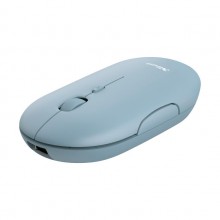 MOUSE USB OPTICAL WRL/PUCK RECHARGEABLE 24126 TRUST