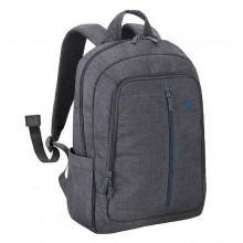 NB BACKPACK CANVAS 15.6"/7560 GREY RIVACASE