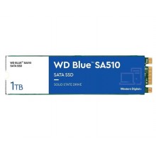 SSD | WESTERN DIGITAL | SA510 | 1TB | M.2 | SATA 3.0 | Write speed 520 MBytes/sec | Read speed 560 MBytes/sec | 2.38mm | TBW 400