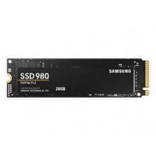 SSD | SAMSUNG | 980 Evo | 250GB | M.2 | PCIE | NVMe | MLC | Write speed 1300 MBytes/sec | Read speed 2900 MBytes/sec | 2.38mm | 