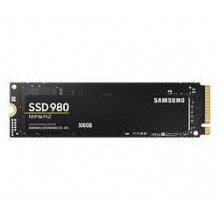 SSD | SAMSUNG | 980 | 500GB | M.2 | PCIE | NVMe | MLC | Write speed 2600 MBytes/sec | Read speed 3100 MBytes/sec | 2.38mm | TBW 