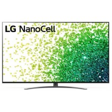 TV Set | LG | 50" | 4K/Smart | 3840x2160 | Wireless LAN | Bluetooth | webOS | Black | 50NANO863PA