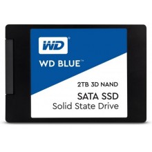 SSD | WESTERN DIGITAL | 4TB | SATA | Write speed 530 MBytes/sec | Read speed 560 MBytes/sec | WDS400T2B0A