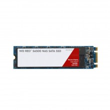 SSD | WESTERN DIGITAL | Red | 500GB | M.2 | SATA 3.0 | Write speed 530 MBytes/sec | Read speed 560 MBytes/sec | 2.38mm | TBW 350