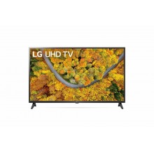 TV Set | LG | 55" | 4K/Smart | 3840x2160 | Wireless LAN | Bluetooth | webOS | Black | 55UP75003LF