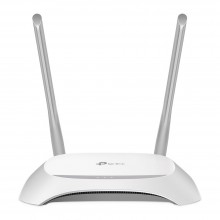 Wireless Router | TP-LINK | Wireless Router | 300 Mbps | IEEE 802.11b | IEEE 802.11g | IEEE 802.11n | 1 WAN | 4x10/100M | DHCP |