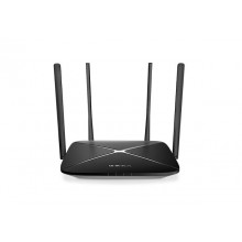 Wireless Router | MERCUSYS | Wireless Router | 1167 Mbps | IEEE 802.11ac | 1 WAN | 3x10/100/1000M | Number of antennas 4 | AC12G