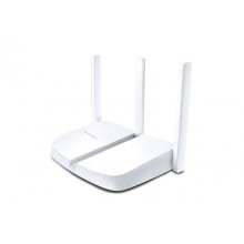Wireless Router | MERCUSYS | Wireless Router | 300 Mbps | IEEE 802.11b | IEEE 802.11g | IEEE 802.11n | Number of antennas 2 | MW