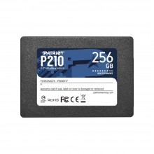 SSD | PATRIOT | P210 | 256GB | SATA 3.0 | Write speed 400 MBytes/sec | Read speed 500 MBytes/sec | 2,5" | TBW 120 TB | P210S256G