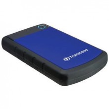 External HDD | TRANSCEND | StoreJet | 4TB | USB 3.1 | Colour Blue | TS4TSJ25H3B