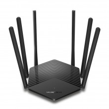 Wireless Router | MERCUSYS | 1900 Mbps | 1 WAN | 2x10/100/1000M | Number of antennas 6 | MR50G