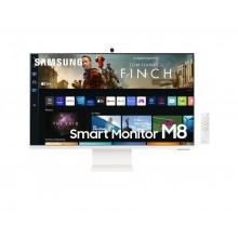 LCD Monitor | SAMSUNG | S32BM801UU | 32" | TV Monitor/Smart/4K | Panel VA | 3840x2160 | 16:9 | 60Hz | 4 ms | Speakers | Camera |