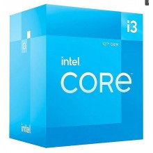 CPU | INTEL | Desktop | Core i3 | i3-12100F | Alder Lake | 3300 MHz | Cores 4 | 12MB | Socket LGA1700 | 58 Watts | BOX | BX80715