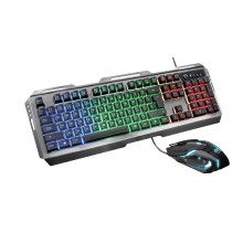 KEYBOARD +MOUSE OPT. GXT 845/TURAL 22457 TRUST