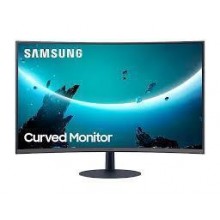LCD Monitor | SAMSUNG | C32T550FDR | 32" | Curved | Panel VA | 1920x1080 | 16:9 | 75Hz | 4 ms | Speakers | Tilt | Colour Dark Bl