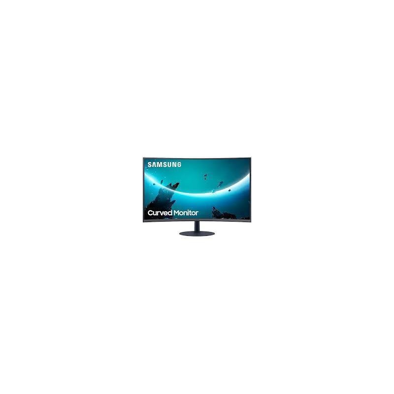 LCD Monitor | SAMSUNG | C32T550FDR | 32" | Curved | Panel VA | 1920x1080 | 16:9 | 75Hz | 4 ms | Speakers | Tilt | Colour Dark Bl