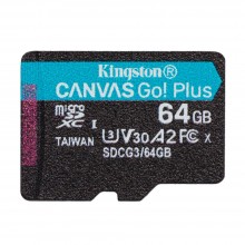 MEMORY MICRO SDXC 64GB UHS-I/SDCG3/64GBSP KINGSTON