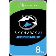 HDD | SEAGATE | SkyHawk | 8TB | SATA 3.0 | 256 MB | 7200 rpm | 3,5" | ST8000VE001