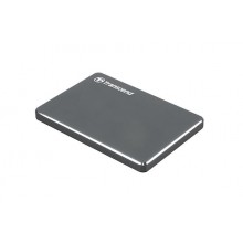 External HDD | TRANSCEND | StoreJet | 1TB | USB 3.1 | Colour Iron Grey | TS1TSJ25C3N