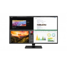 LCD Monitor | LG | 43UN700-B | 42.5" | 4K | Panel IPS | 3840x2160 | 16:9 | Matte | 8 ms | Speakers | Tilt | 43UN700-B