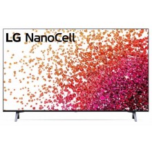 TV Set | LG | 75" | 4K/Smart | 3840x2160 | Wireless LAN | Bluetooth | webOS | Black | 75NANO753PA