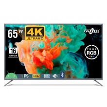TV Set | GAZER | 65" | 4K/Smart | 16 GB | Wireless LAN 802.11ac | Bluetooth | Android | Graphite | TV65-US2G