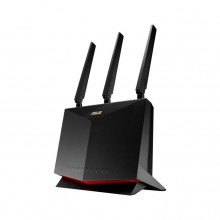 Wireless Router | ASUS | Wireless Router | 2600 Mbps | Wi-Fi 5 | USB 2.0 | 1 WAN | 4x10/100/1000M | Number of antennas 4 | 4G-AC
