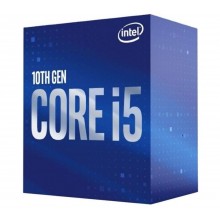 CPU | INTEL | Core i5 | i5-10400 | Comet Lake | 2900 MHz | Cores 6 | 12MB | Socket LGA1200 | 65 Watts | GPU UHD 630 | BOX | BX80