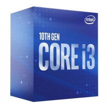 CPU | INTEL | Core i3 | i3-10100F | Comet Lake | 3600 MHz | Cores 4 | 6MB | Socket LGA1200 | 65 Watts | BOX | BX8070110100FSRH8U