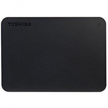 External HDD | TOSHIBA | Canvio Basics | HDTB440EK3CA | 4TB | USB 3.0 | Colour Black | HDTB440EK3CA